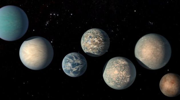 20165£һ֧ɱʱѧҴĿŶƷһƳ䰫еϵͳų䰫ǱΪTRAPPIST-1TRAPPIST-1ϵͳз7ŵСϵǡ