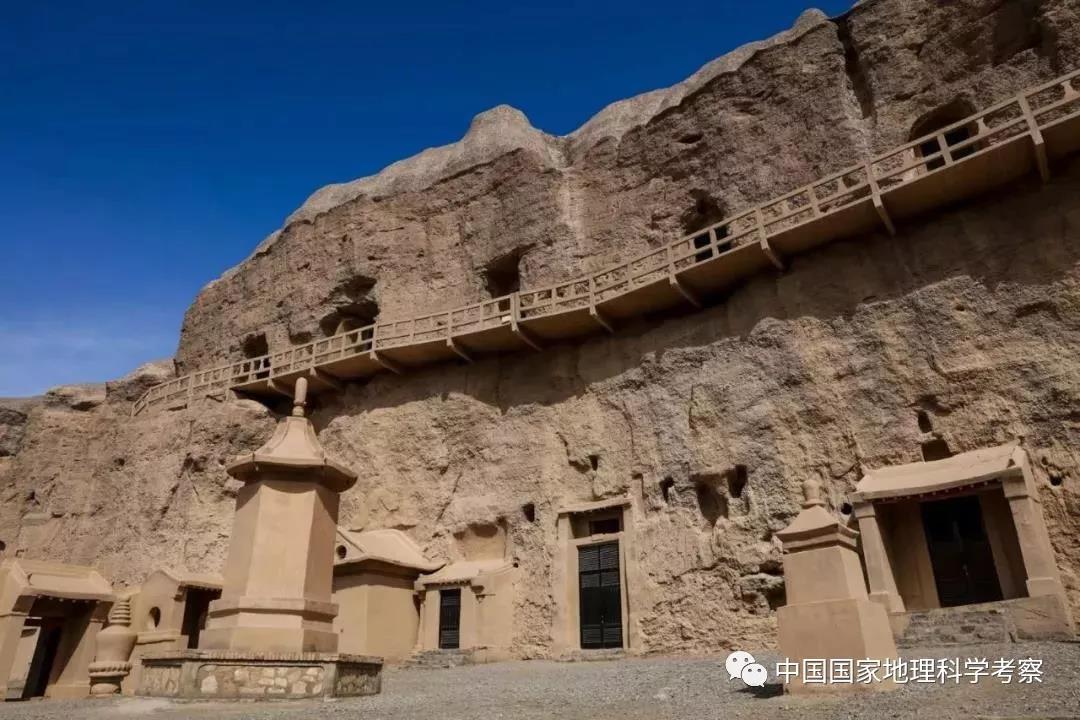 榆林窟这是目前国内最早的唐僧取经故事壁画之一,现存于榆林窟(绘于