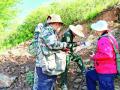 河北省地质矿产勘查开发局第一地质大队在承德地区新圈定7条石墨矿化带